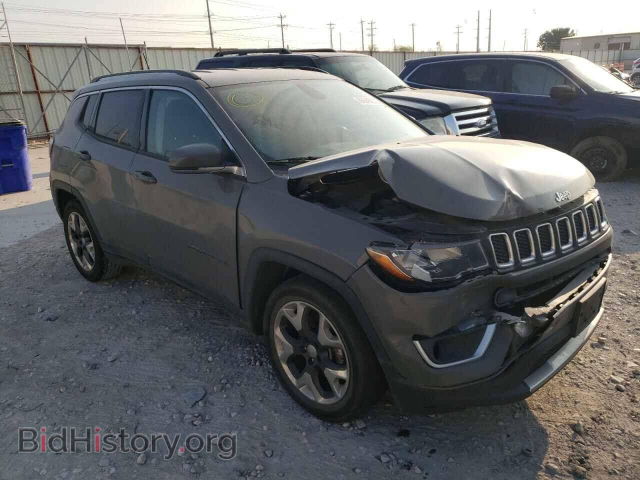 2019 JEEP COMPASS - VIN: 3C4NJCCB9KT819368 - Фото 4