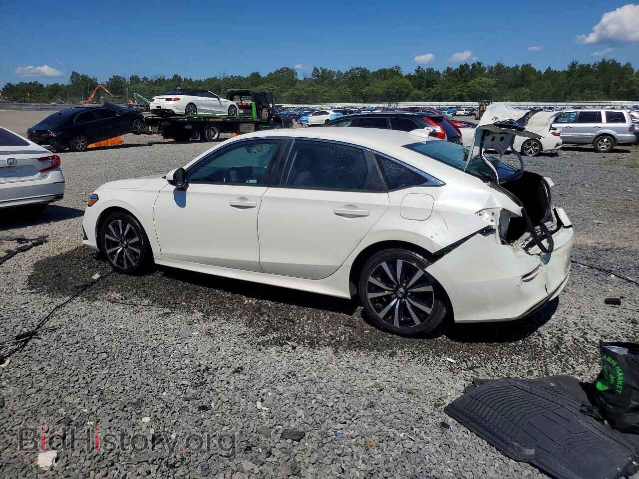 2023 HONDA CIVIC - VIN: 2HGFE1F73PH311192 - Фото 2