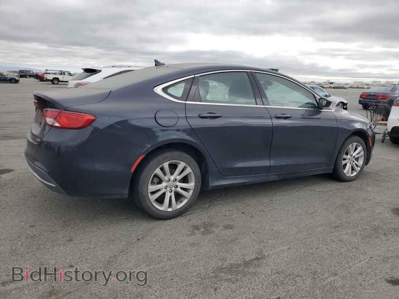 2016 CHRYSLER 200 - VIN: 1C3CCCAB7GN180133 - Фото 3