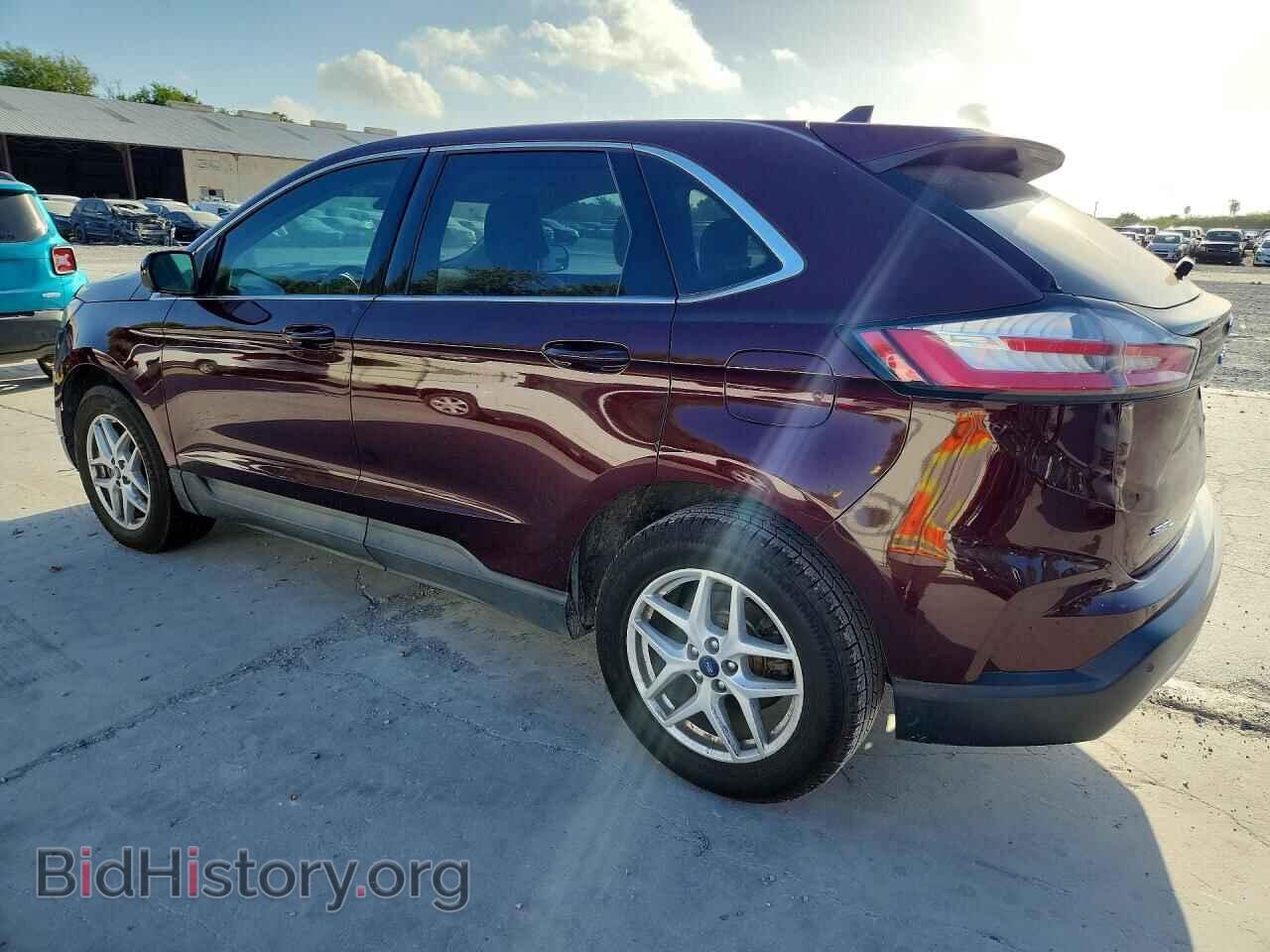 2021 FORD EDGE - VIN: 2FMPK3J99MBA01641 - Photo 2