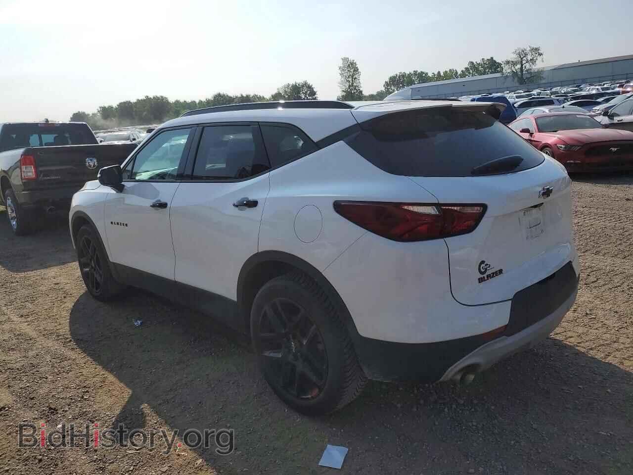 2020 CHEVROLET BLAZER - VIN: 3GNKBDRS9LS685148 - Photo 2