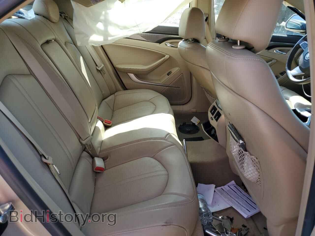 2009 CADILLAC CTS - VIN: 1G6DF577890113470 - Photo 10