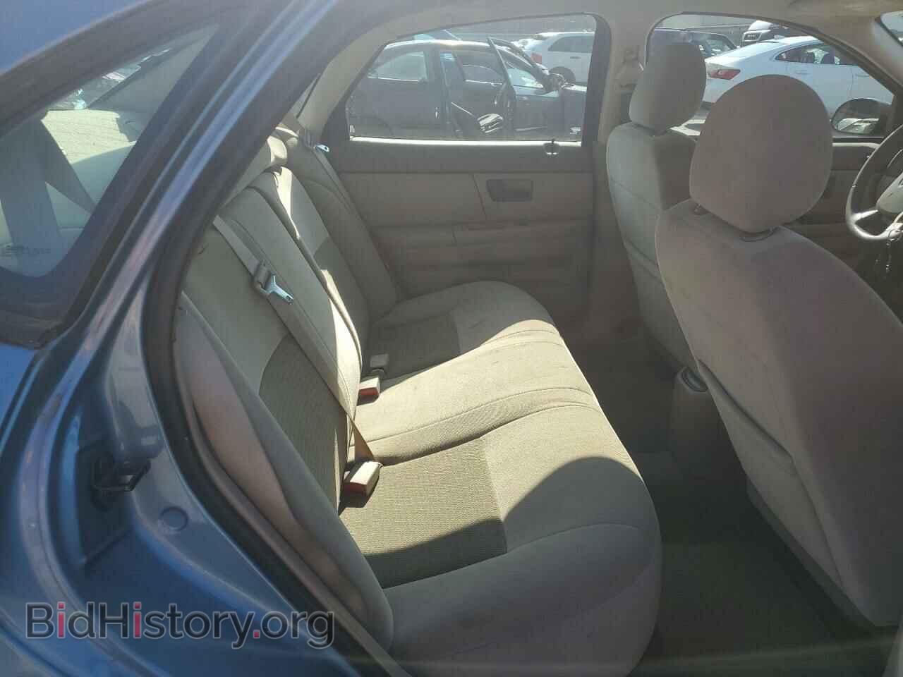 2007 FORD TAURUS - VIN: 1FAFP56U67A217219 - Фото 10