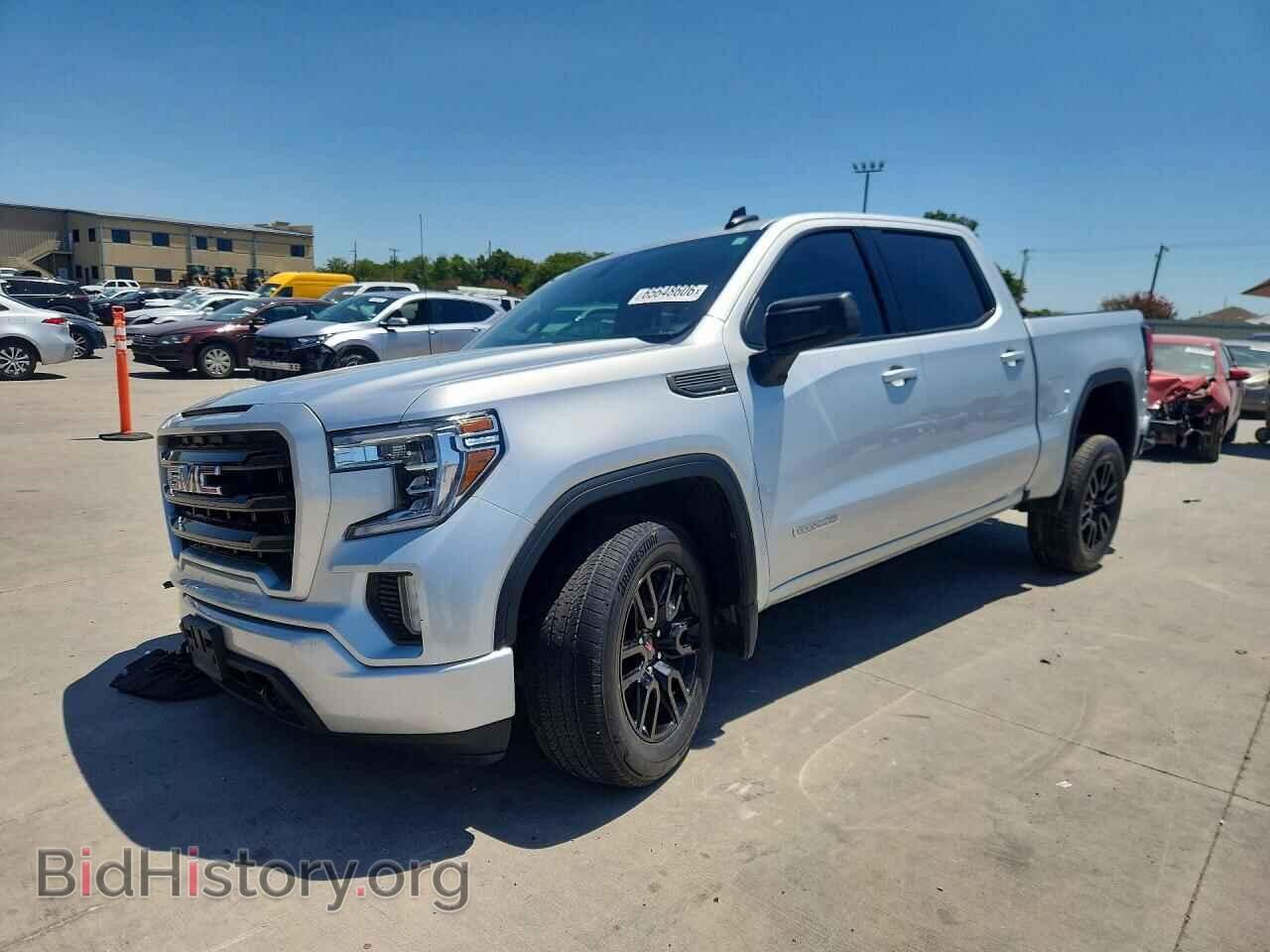 Photo 3GTP8CEK5LG377555 - GMC SIERRA 2020