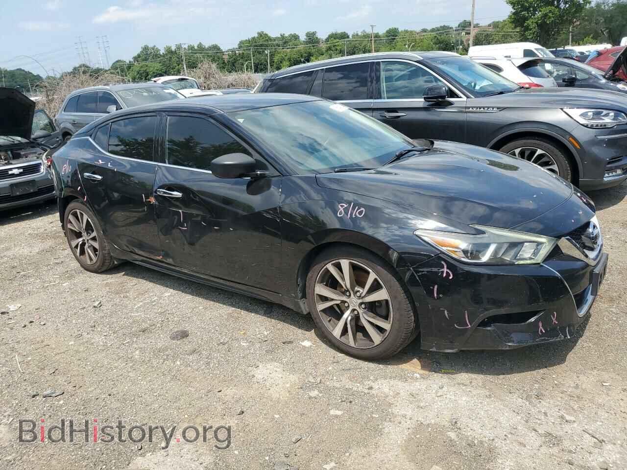 2017 NISSAN MAXIMA - VIN: 1N4AA6APXHC402916 - Фото 4