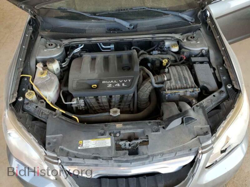 2011 Chrysler 200 (VIN 1C3BC4FB3BN593153) — фото 11 из 12