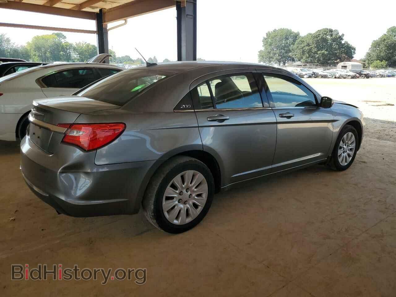 2011 CHRYSLER 200 - VIN: 1C3BC4FB3BN593153 - Photo 3