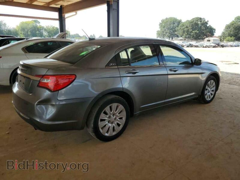 2011 Chrysler 200 (VIN 1C3BC4FB3BN593153) — фото 3 из 12