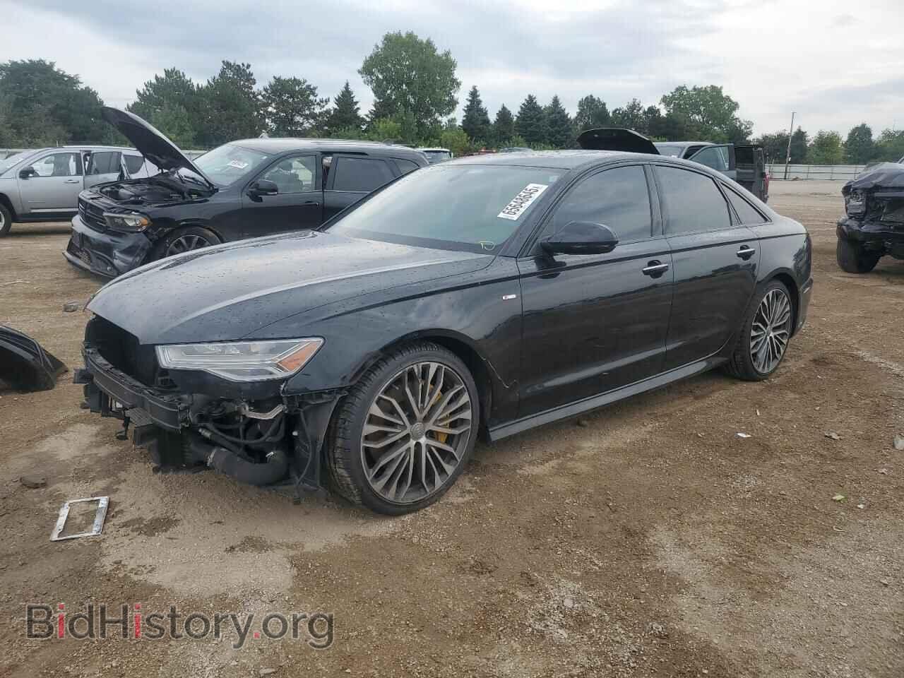 Photo WAUGFAFC1GN043874 - AUDI A6 2016