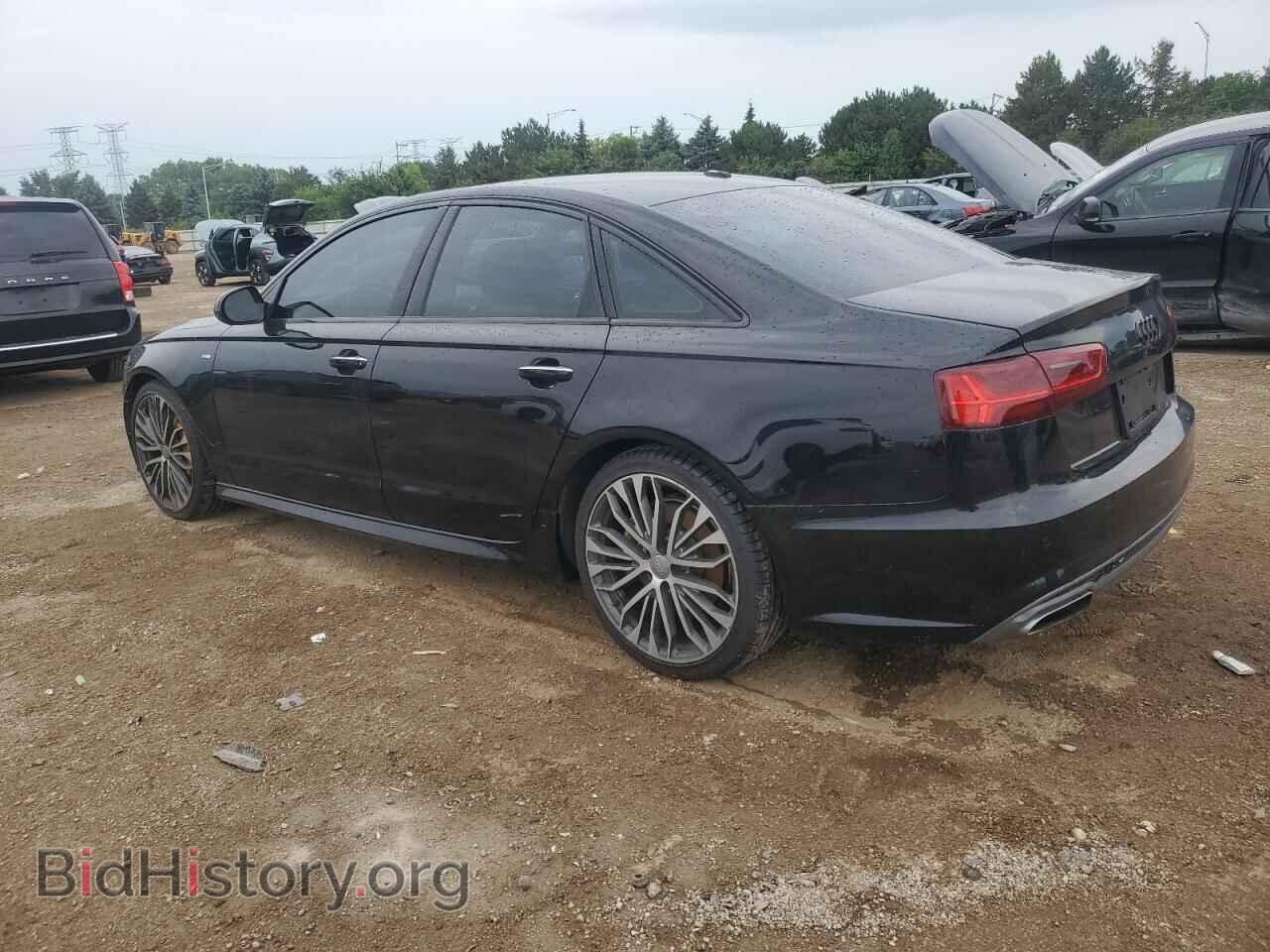 2016 AUDI A6 - VIN: WAUGFAFC1GN043874 - Photo 2