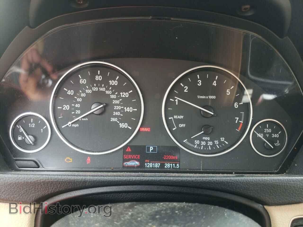 2014 BMW 3 SERIES - VIN: WBA3A5C58EJ463985 - Фото 9