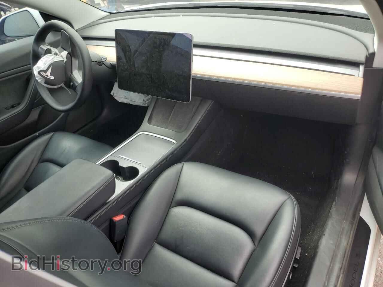 2021 TESLA MODEL 3 - VIN: 5YJ3E1EB5MF938100 - Фото 8