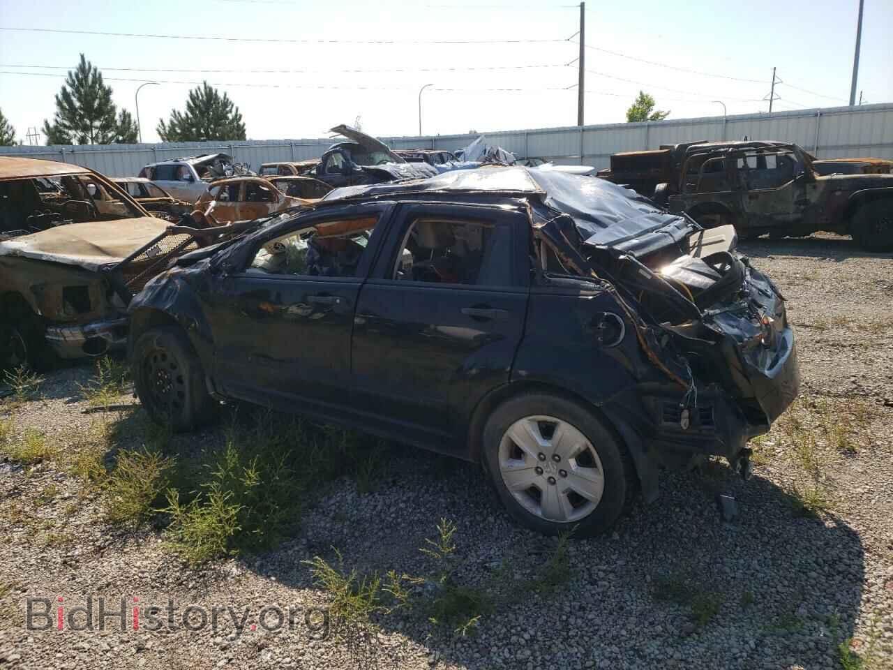 2007 DODGE CALIBER - VIN: 1B3JB48B67D502138 - Фото 2