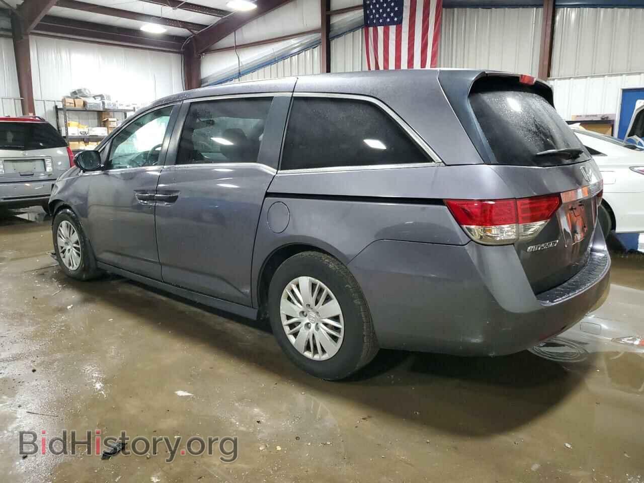 2015 HONDA All Models - VIN: 5FNRL5H21FB083739 - Фото 2