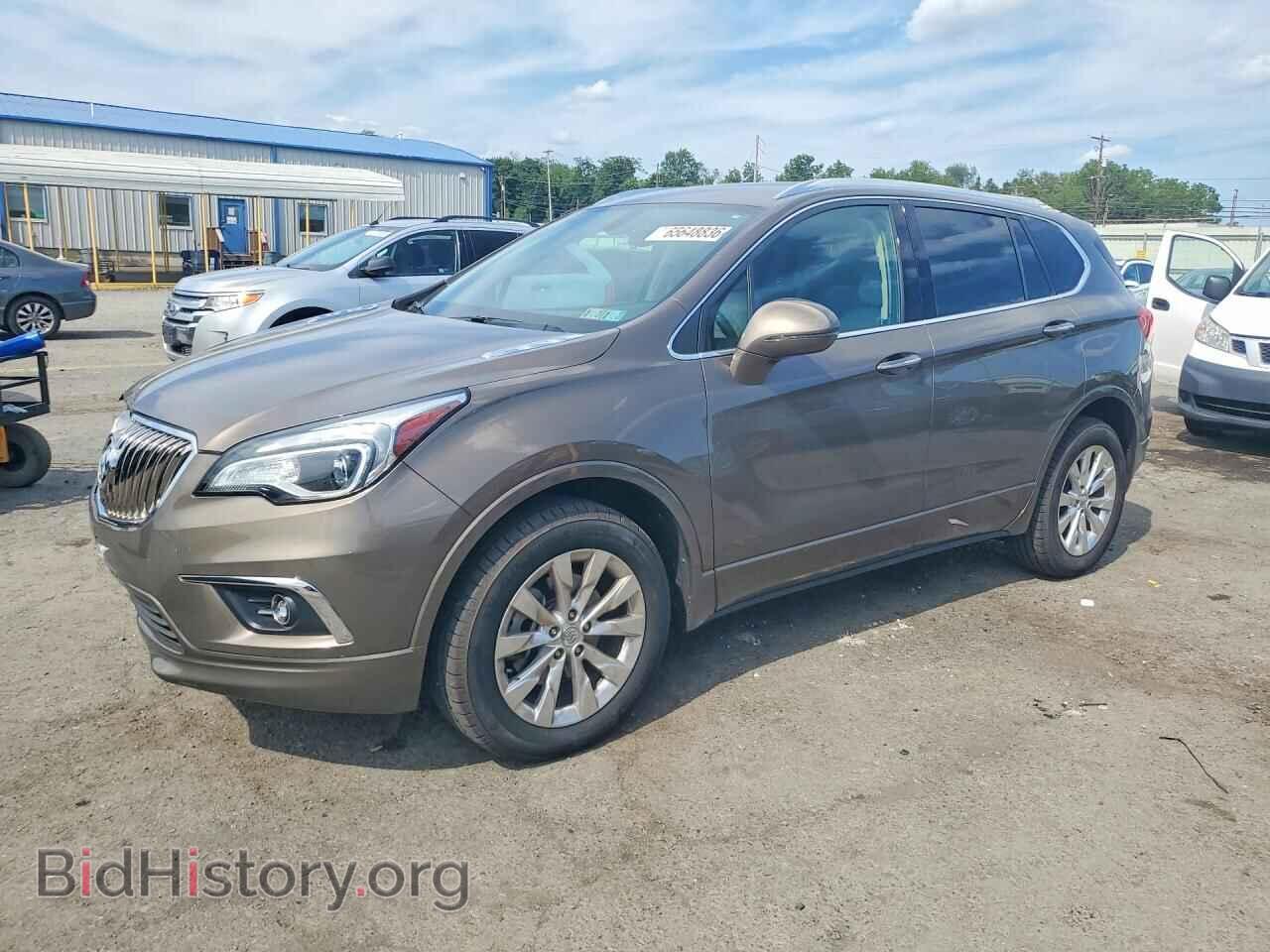 Photo LRBFXDSA7HD093346 - BUICK ENVISION 2017