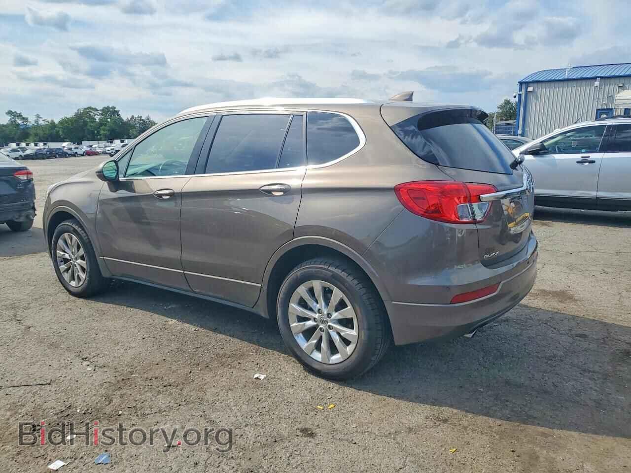 2017 BUICK ENVISION - VIN: LRBFXDSA7HD093346 - Фото 2