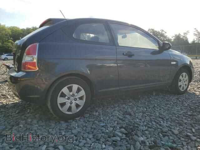 2008 HYUNDAI ACCENT - VIN: KMHCM36C78U081972 - Фото 3