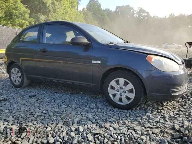 2008 HYUNDAI ACCENT - VIN: KMHCM36C78U081972 - Фото 4