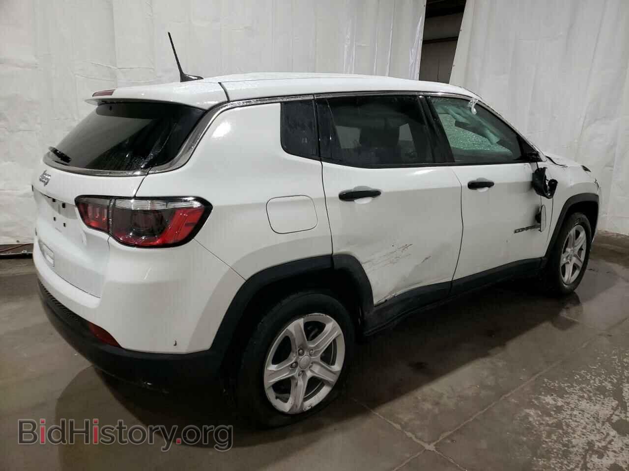 2023 JEEP COMPASS - VIN: 3C4NJDAN0PT539669 - Фото 3
