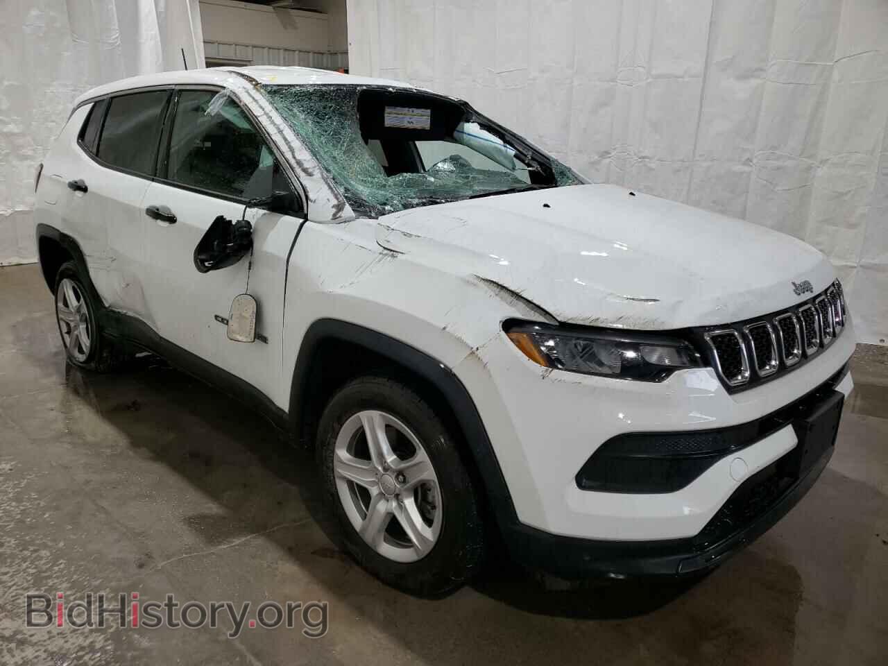 2023 JEEP COMPASS - VIN: 3C4NJDAN0PT539669 - Фото 4