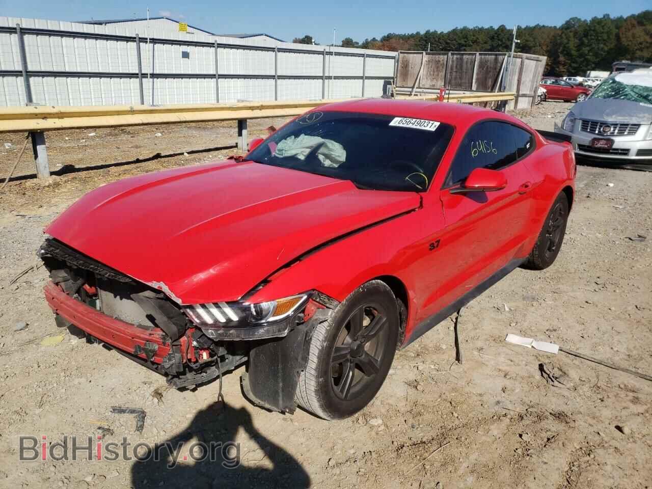 2016 FORD MUSTANG - VIN: 1FA6P8AM1G5291889 - Фото 2