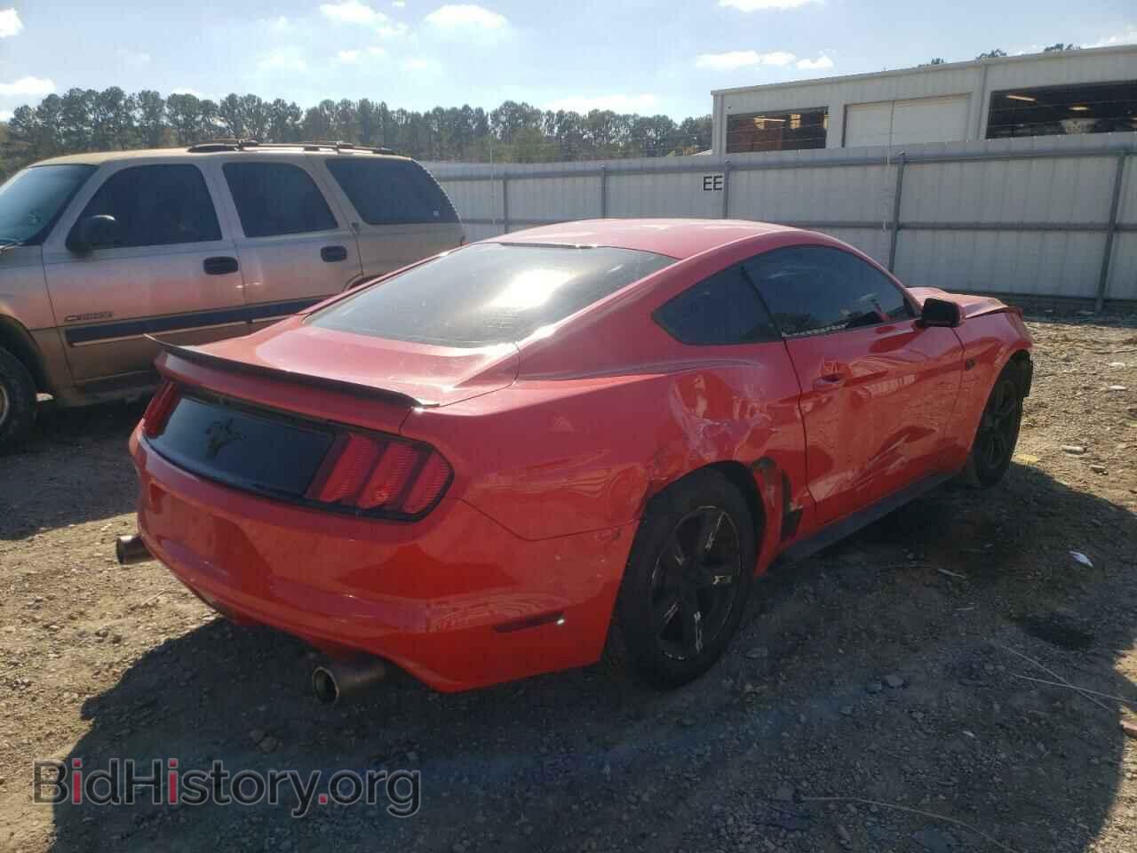 2016 FORD MUSTANG - VIN: 1FA6P8AM1G5291889 - Фото 4