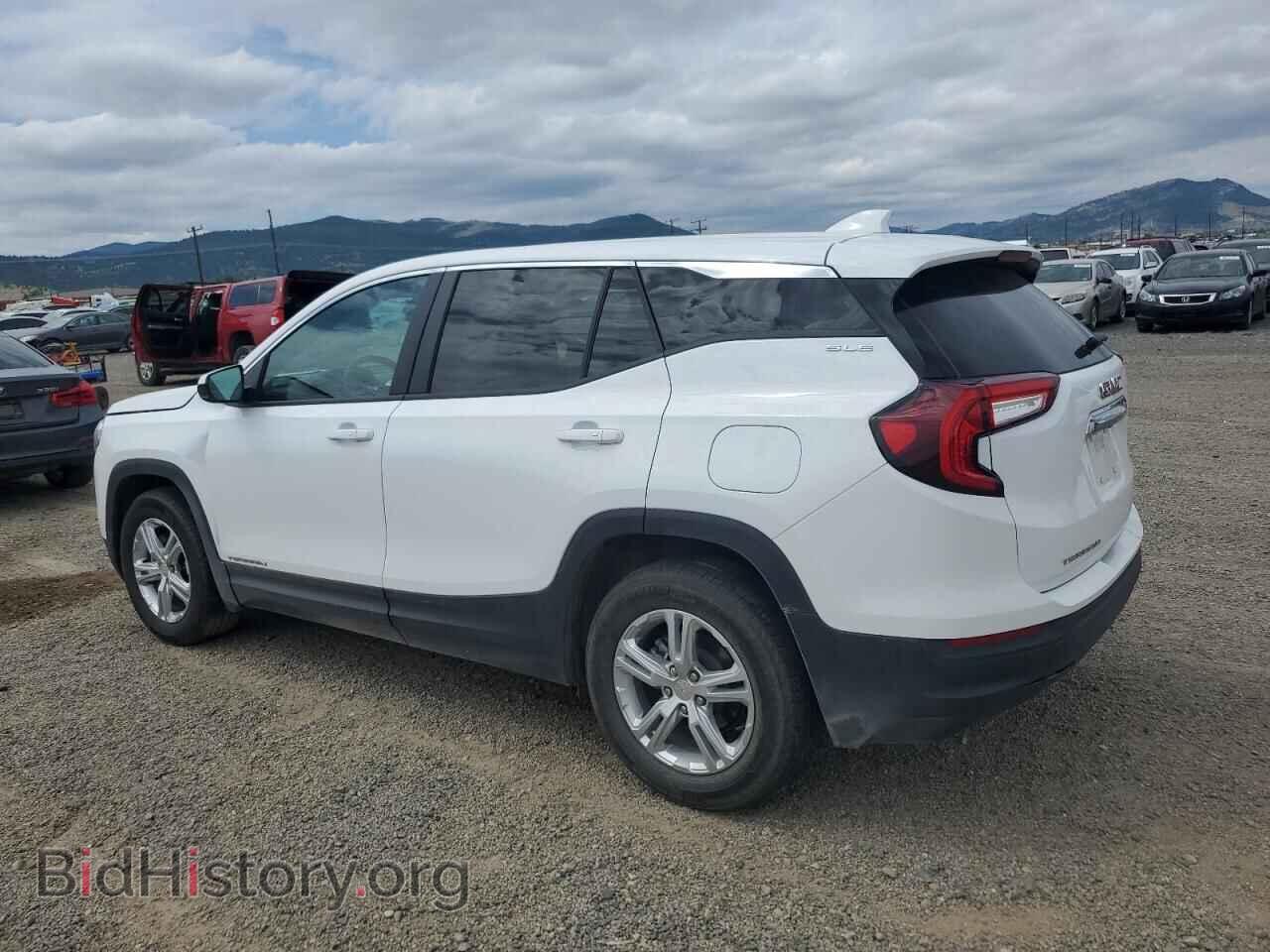 2024 GMC TERRAIN - VIN: 3GKALMEG9RL316624 - Фото 2