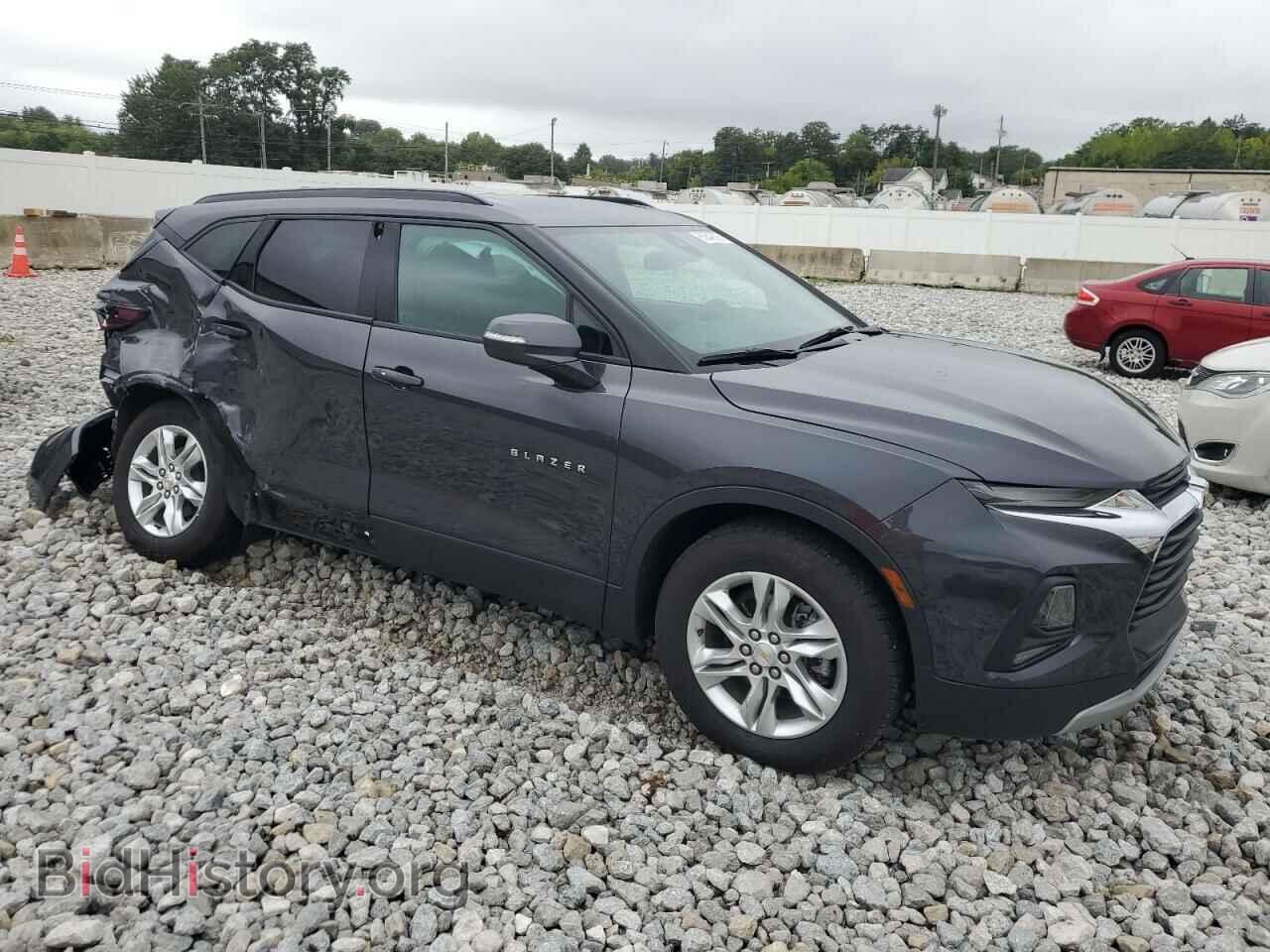 2021 CHEVROLET BLAZER - VIN: 3GNKBCR49MS518995 - Фото 4
