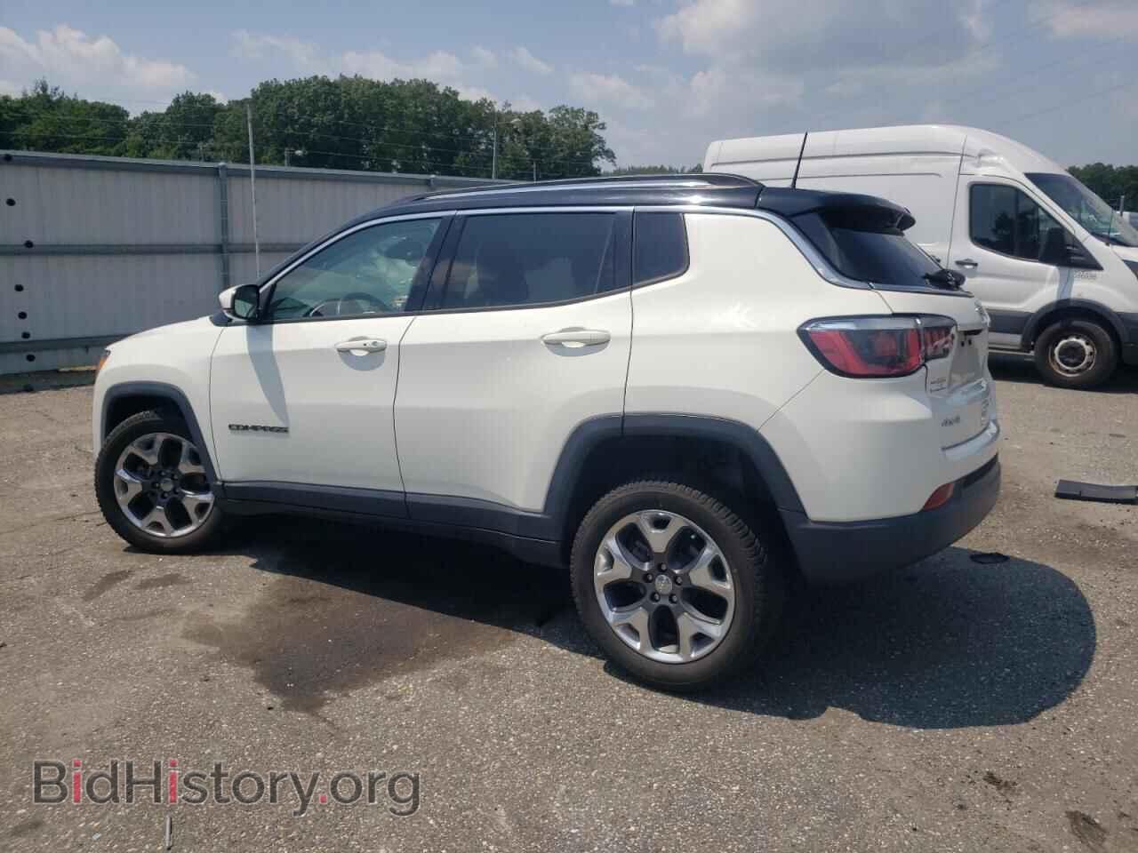 2019 JEEP COMPASS - VIN: 3C4NJDCB3KT628180 - Фото 2