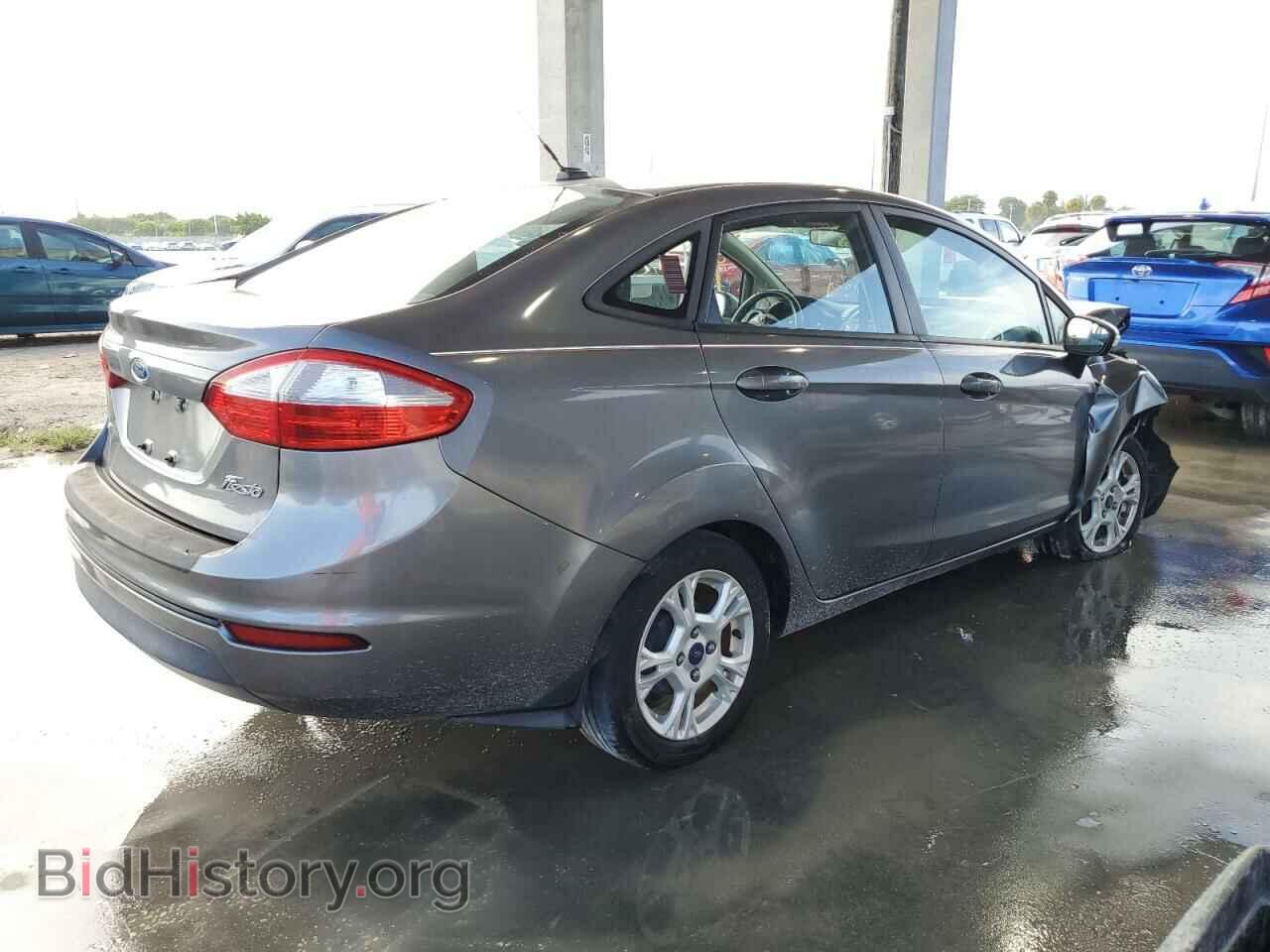 2014 FORD FIESTA - VIN: 3FADP4BJ5EM125015 - Фото 3