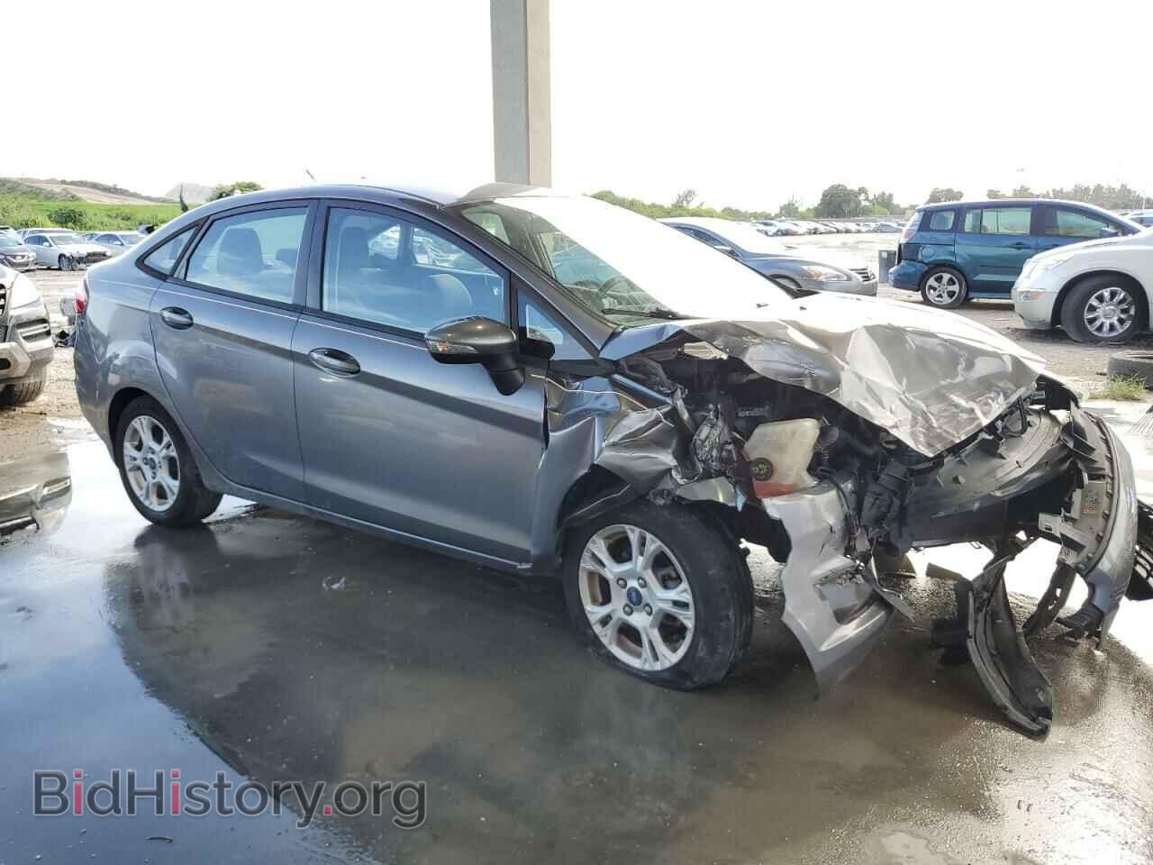 2014 FORD FIESTA - VIN: 3FADP4BJ5EM125015 - Фото 4