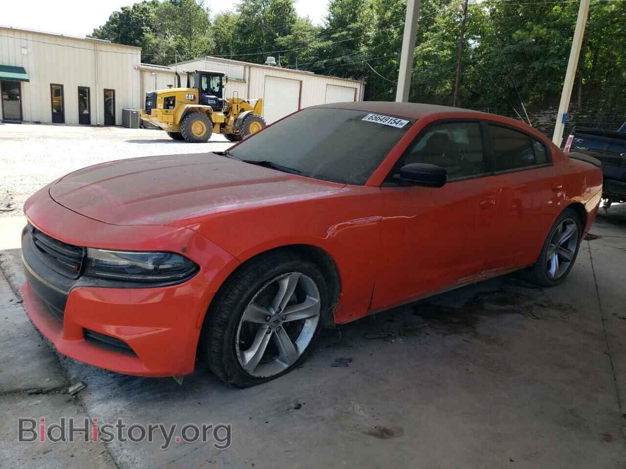 Фотография 2C3CDXBG4HH543786 - DODGE CHARGER 2017
