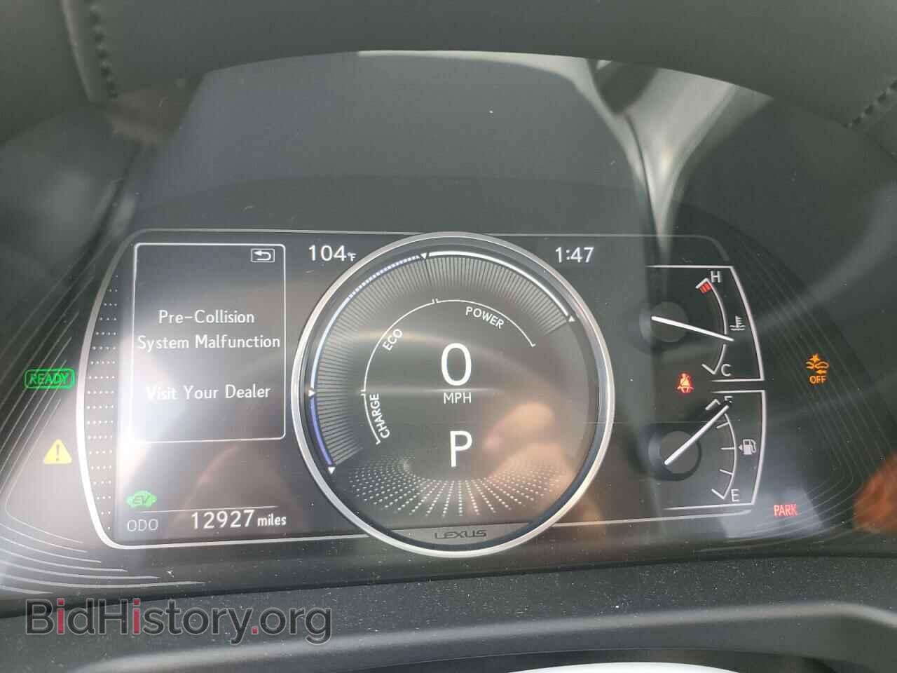 2021 LEXUS ES300 - VIN: 58AEA1C12MU008617 - Фото 9