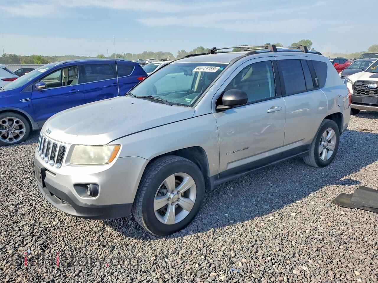 2012 Jeep COMPASS Sport (VIN 1C4NJDBB7CD549068) — photo 1 of 15, Copart, damage: rear end