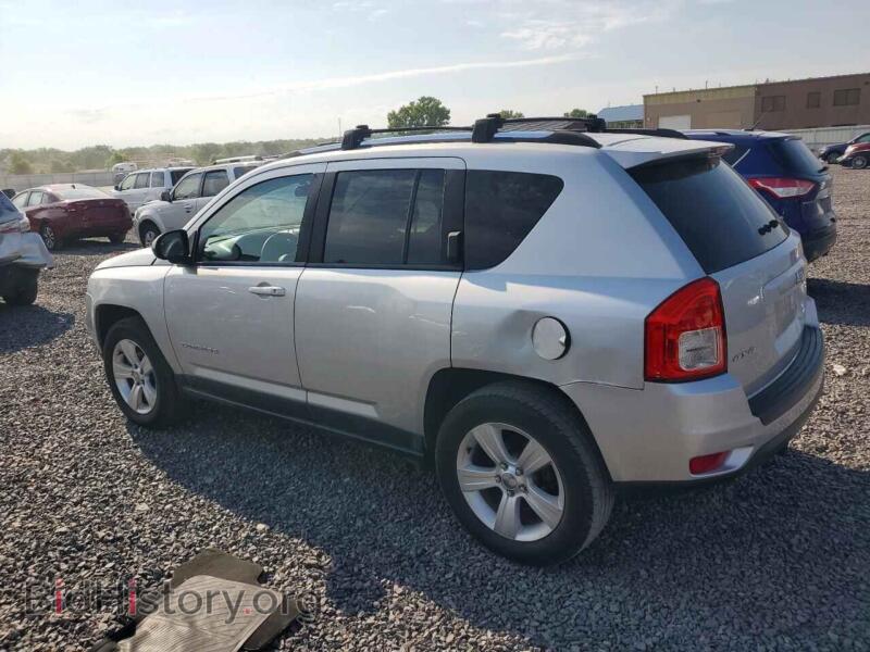 2012 Jeep COMPASS (VIN 1C4NJDBB7CD549068) — photo 2 of 15