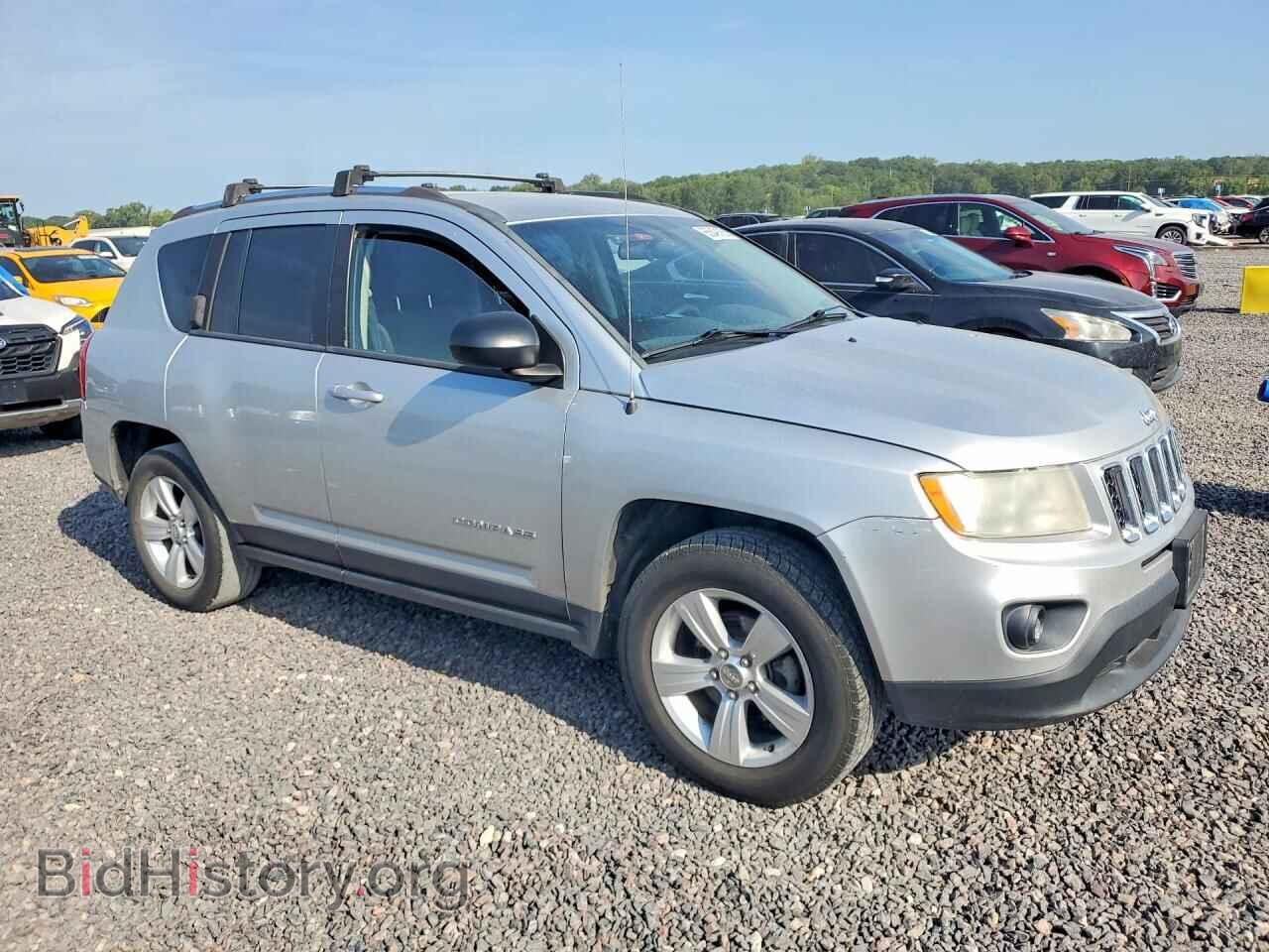 2012 Jeep COMPASS (VIN 1C4NJDBB7CD549068) — photo 4 of 15