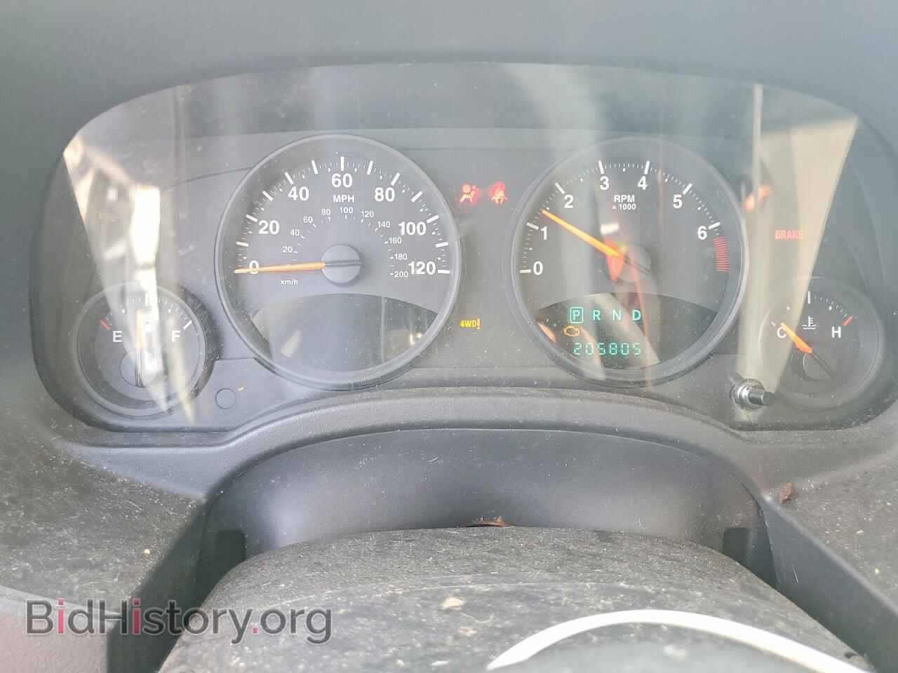 2012 Jeep COMPASS (VIN 1C4NJDBB7CD549068) — photo 9 of 15
