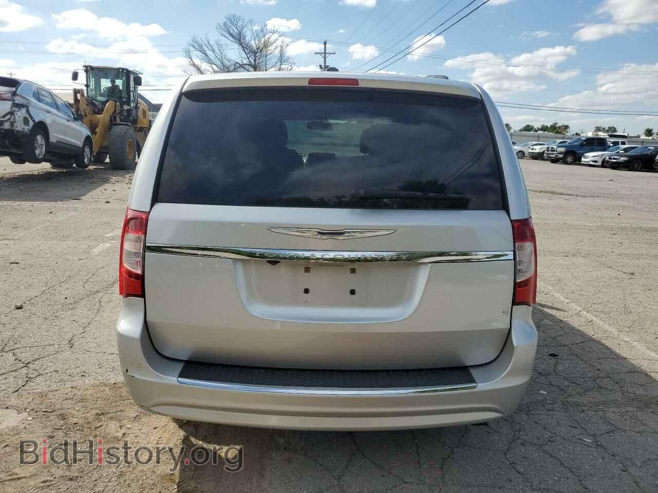 2011 CHRYSLER MINIVAN - VIN: 2A4RR5DG5BR624672 - Фото 6