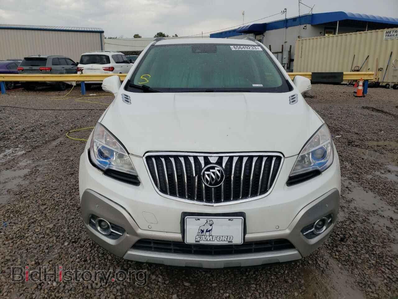 2016 BUICK ENCORE - VIN: KL4CJHSB6GB533244 - Photo 5
