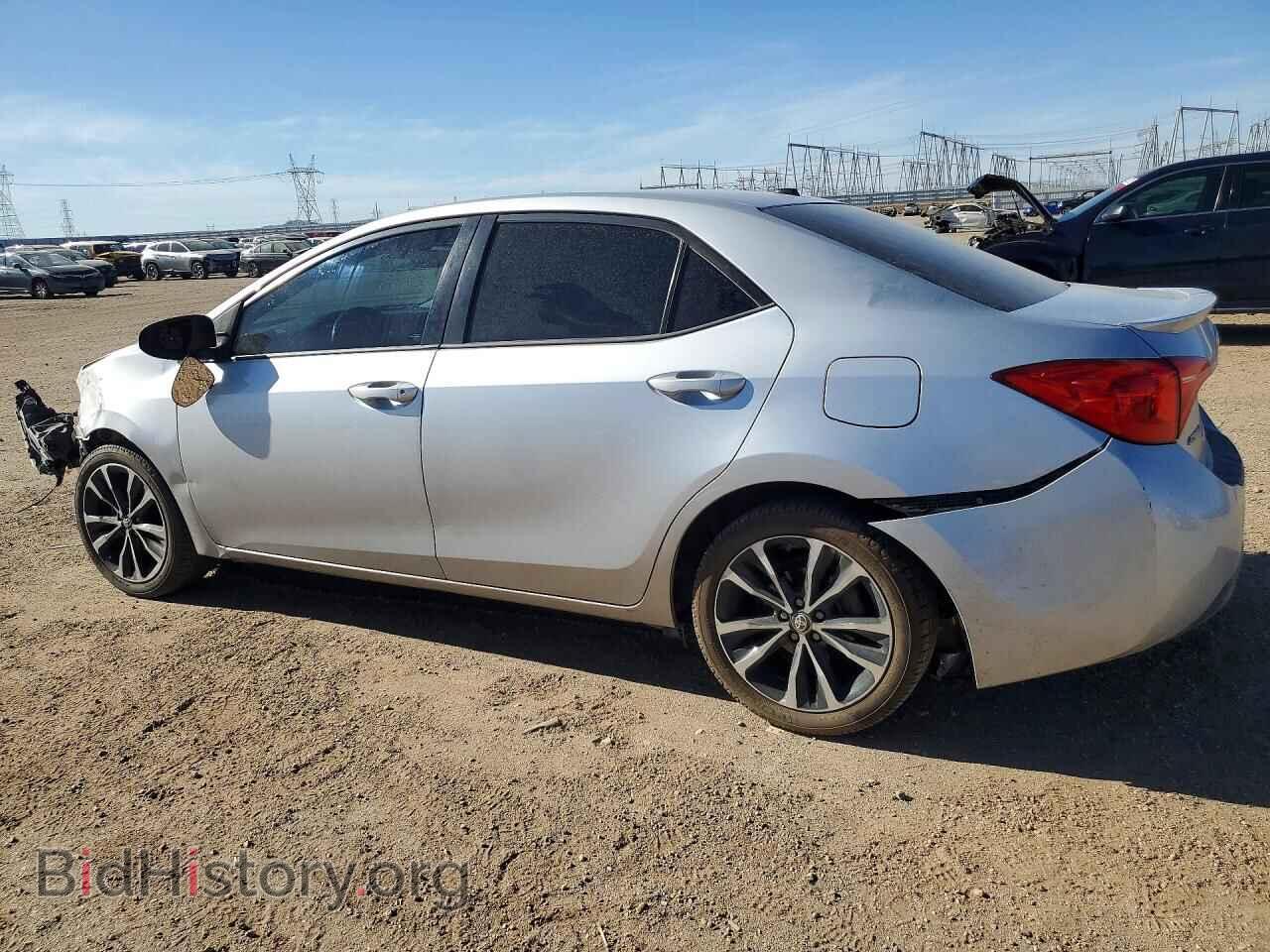 2017 TOYOTA COROLLA - VIN: 5YFBURHEXHP606330 - Photo 2