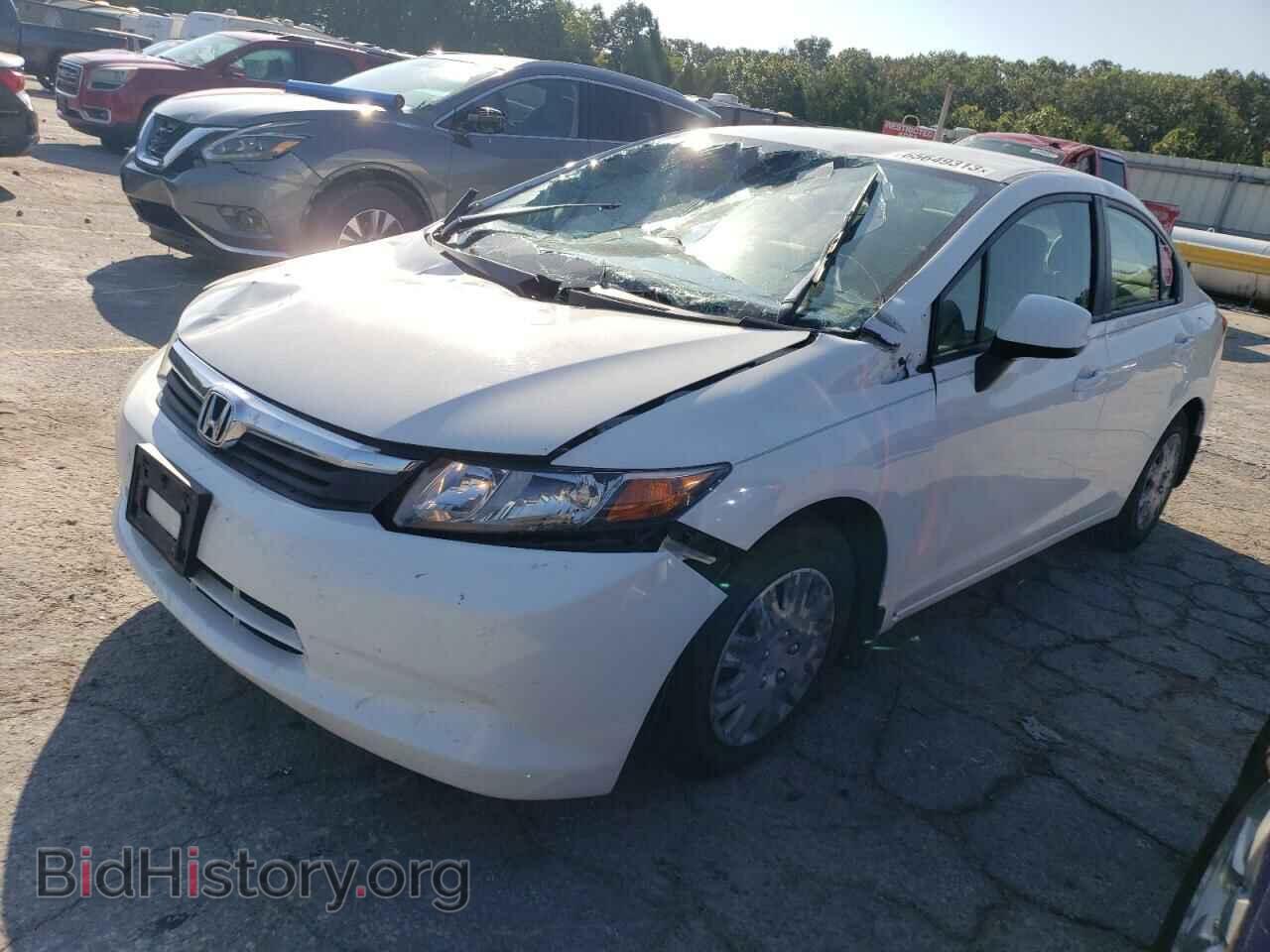 Фотография 19XFB2F54CE048244 - HONDA CIVIC 2012