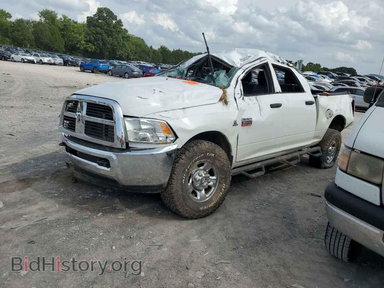Photo 3C63D3CL2CG302664 - DODGE RAM 3500 2012
