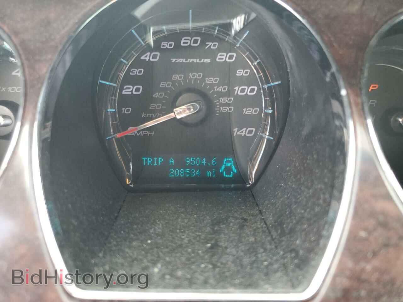 2011 FORD TAURUS - VIN: 1FAHP2EW7BG147813 - Фото 9