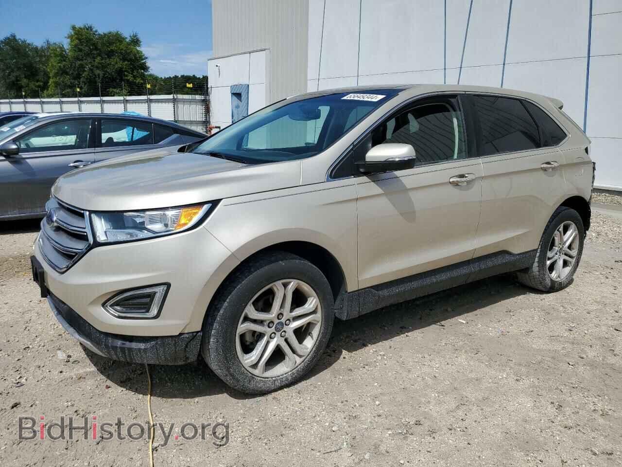 Фотография 2FMPK3K9XJBB42728 - FORD EDGE 2018