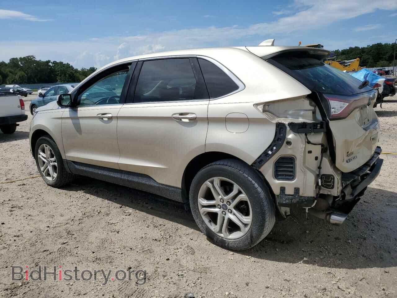 2018 FORD EDGE - VIN: 2FMPK3K9XJBB42728 - Фото 2