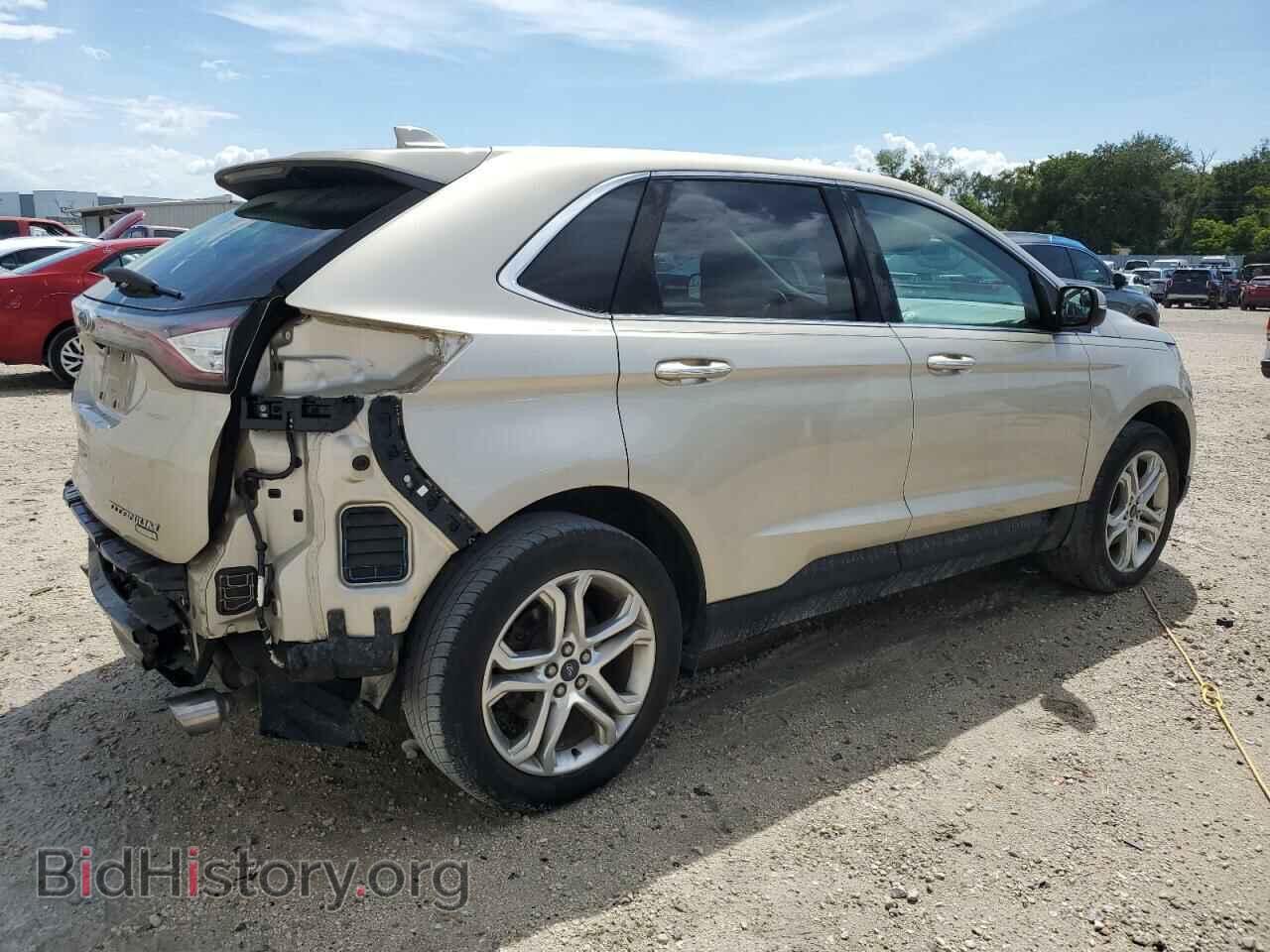 2018 FORD EDGE - VIN: 2FMPK3K9XJBB42728 - Фото 3