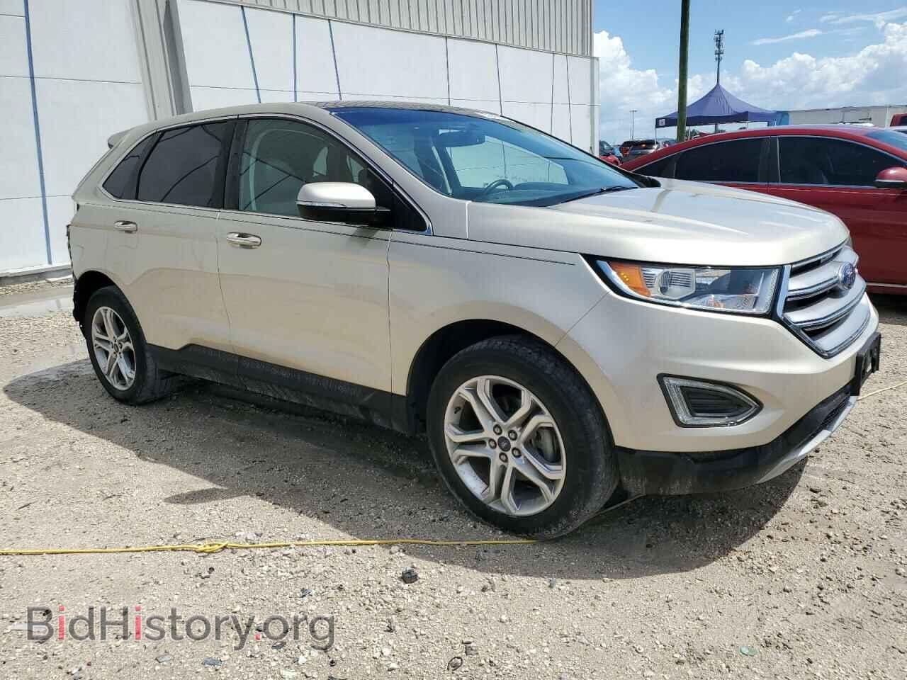 2018 FORD EDGE - VIN: 2FMPK3K9XJBB42728 - Фото 4