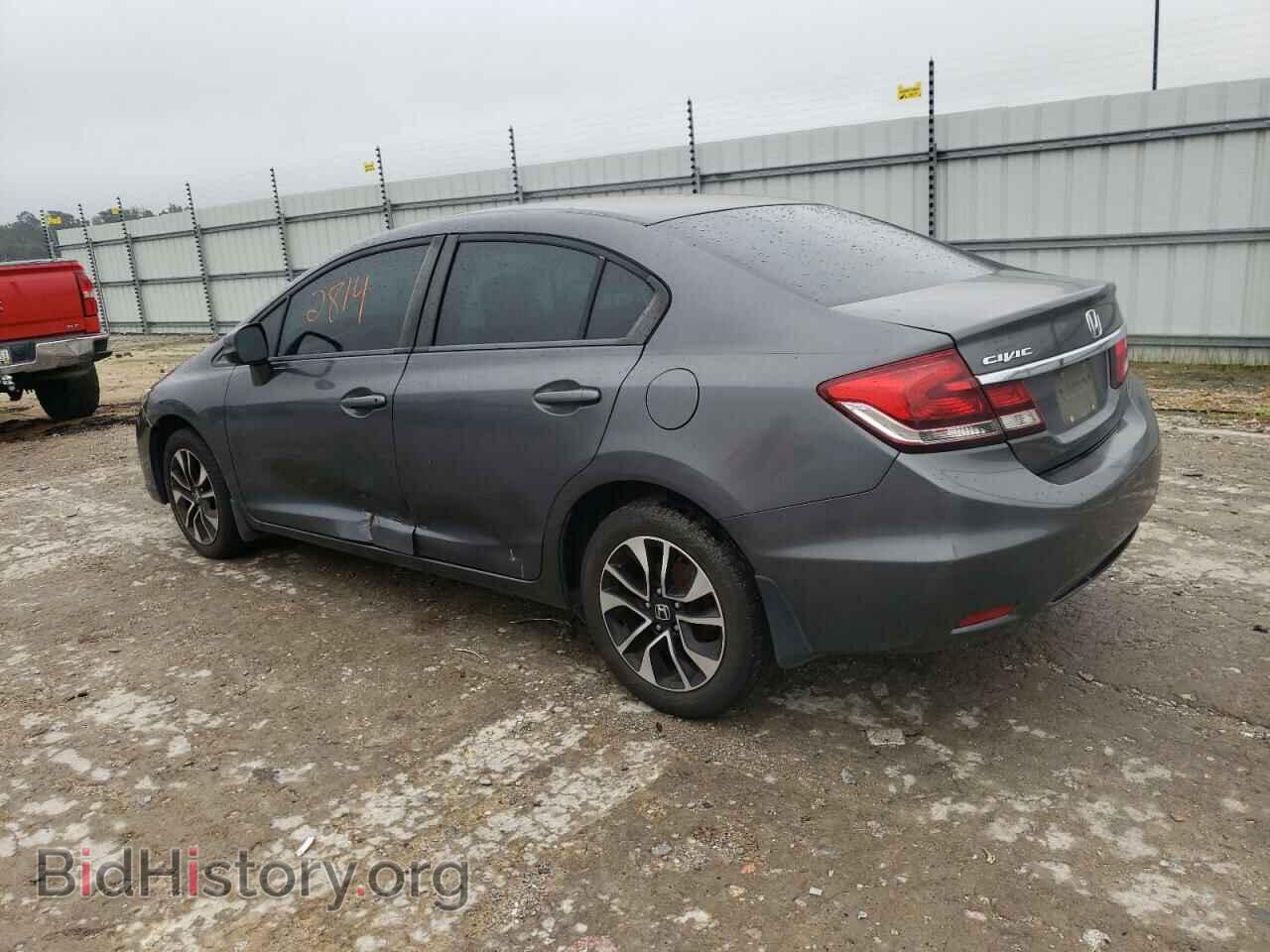 2013 HONDA CIVIC - VIN: 2HGFB2F81DH555541 - Фото 2