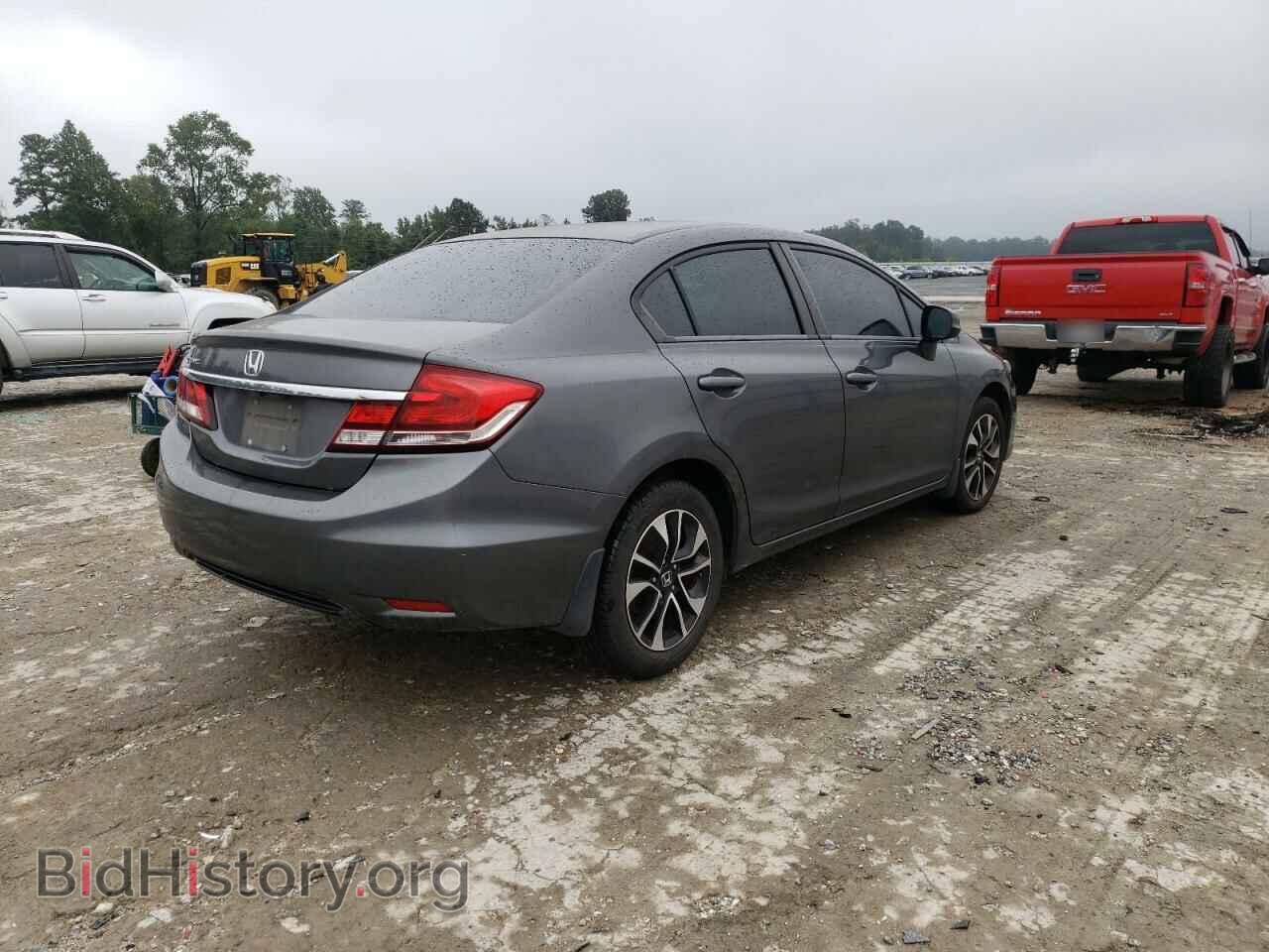 2013 HONDA CIVIC - VIN: 2HGFB2F81DH555541 - Фото 3