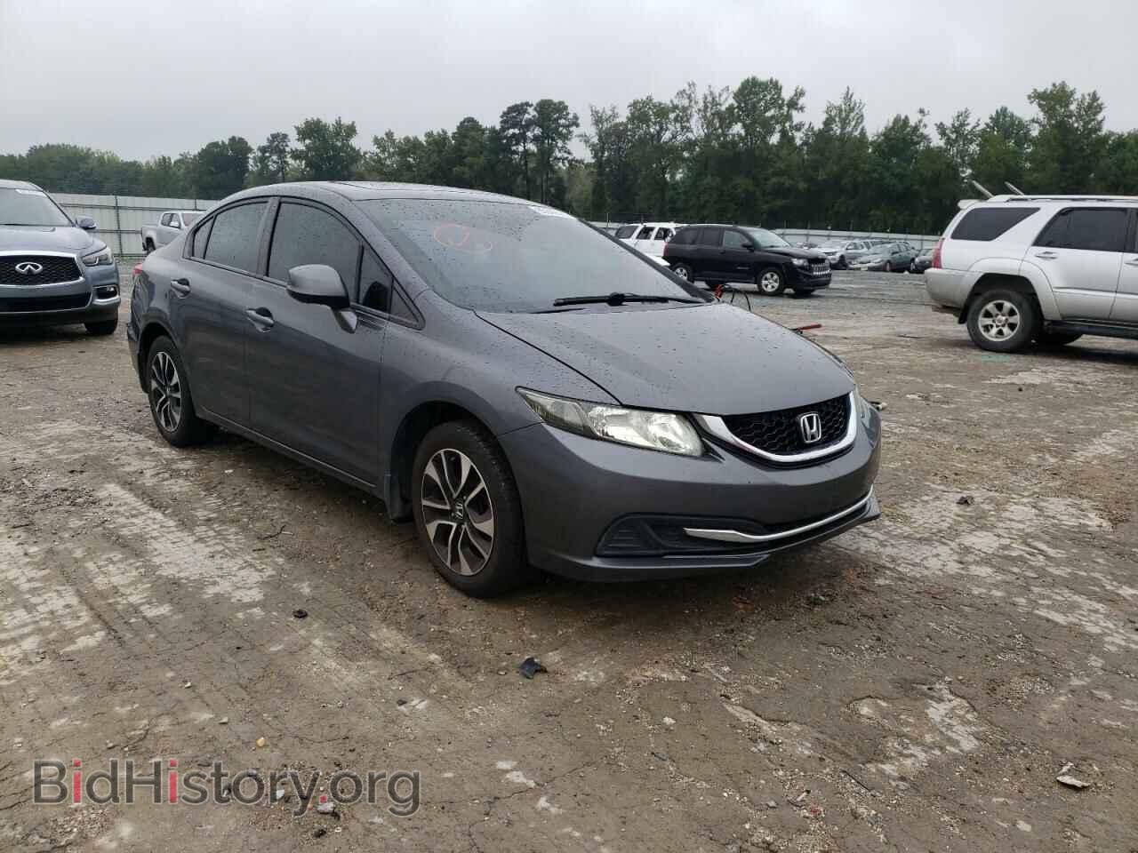 2013 HONDA CIVIC - VIN: 2HGFB2F81DH555541 - Фото 4